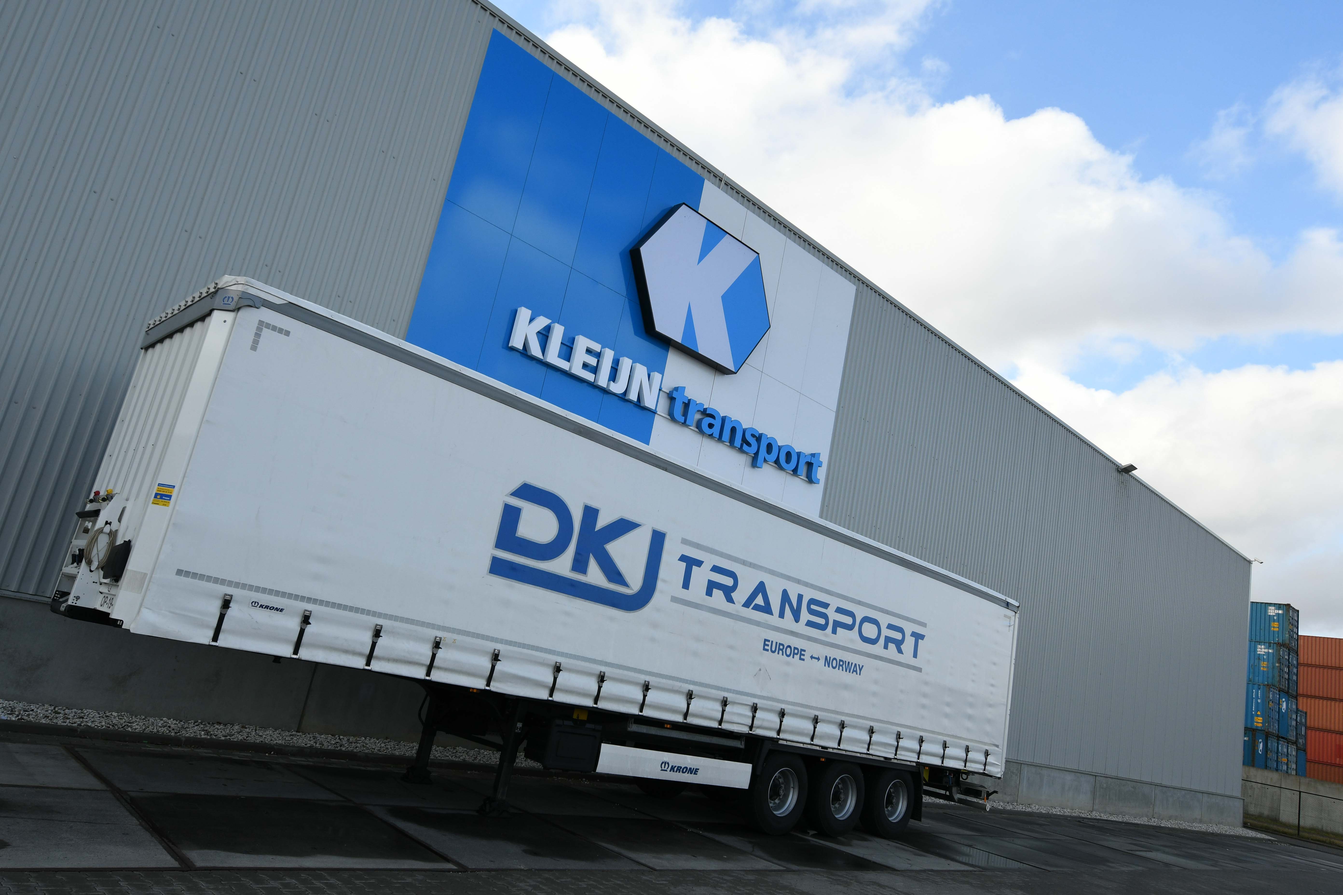 Ontwikkeling Kleijn Transport 5